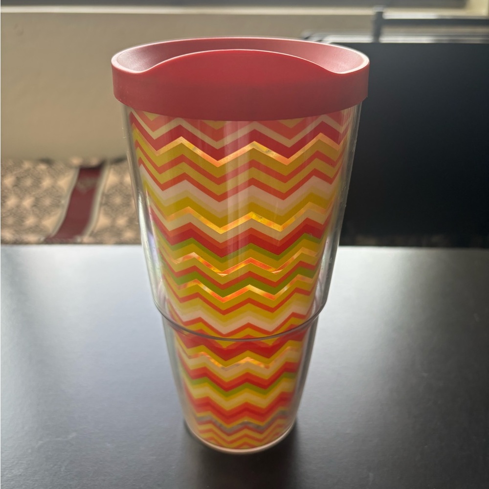 Tervis tumbler 24 ounce cup whiz lid
